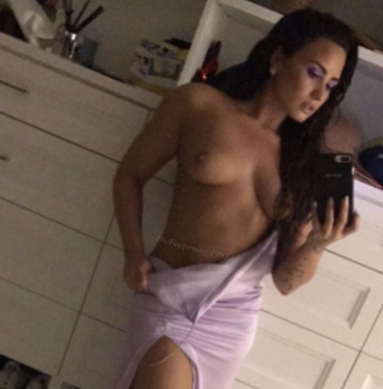 Demi lovato nude