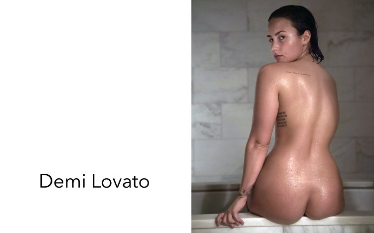 Demi lovato naked