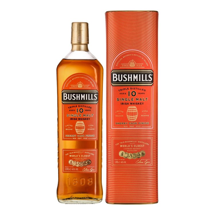 Bushmills 10