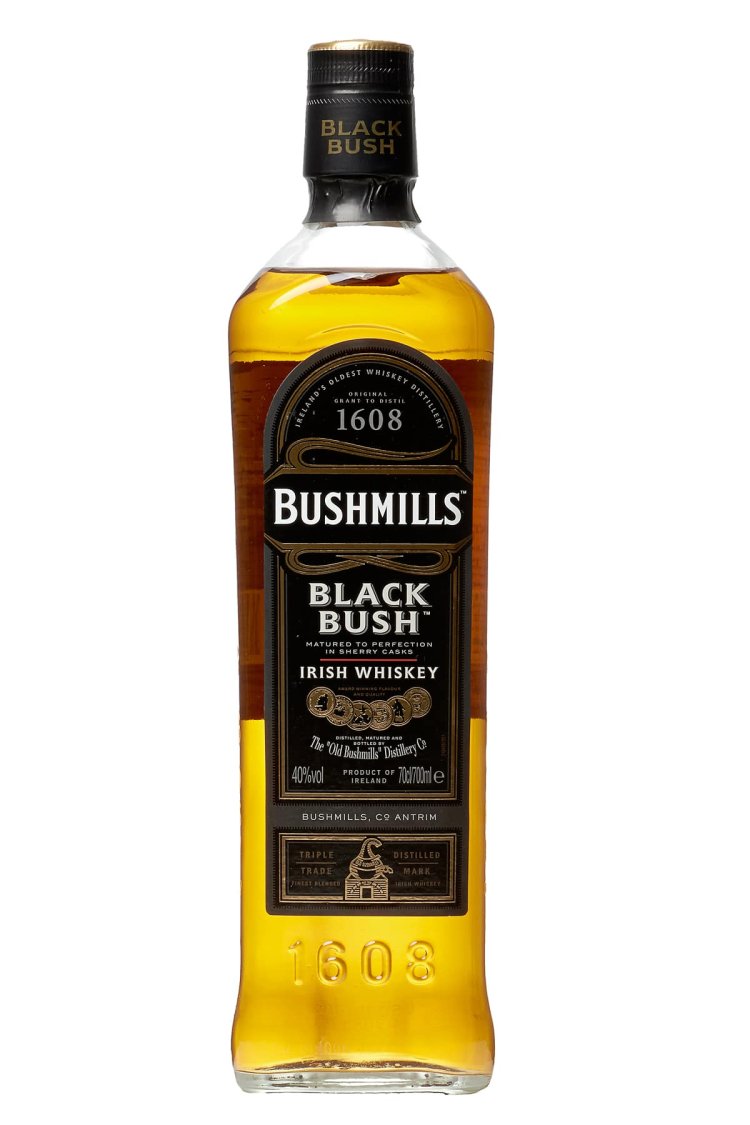 Bushmills black bush