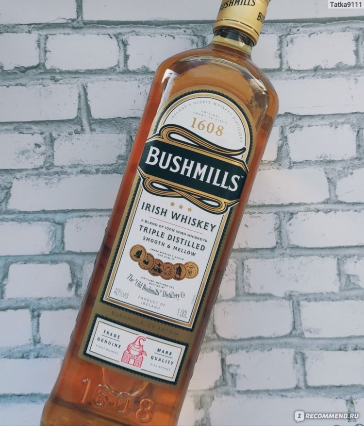 Bushmills original