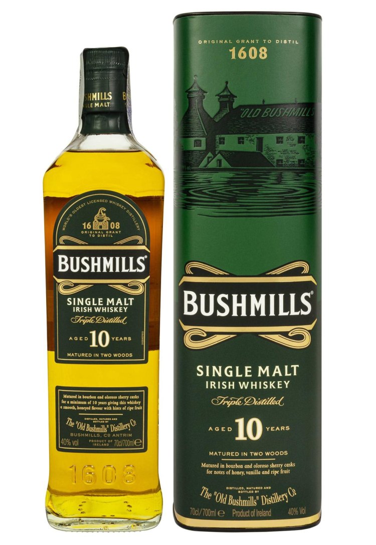 Bushmills 10