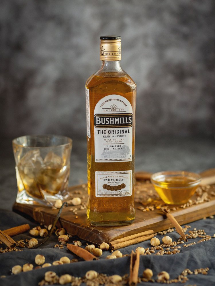 Виски bushmills irish whiskey