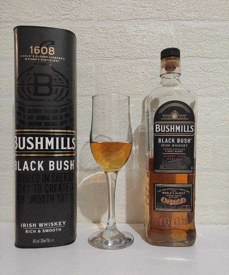 Bushmills black bush