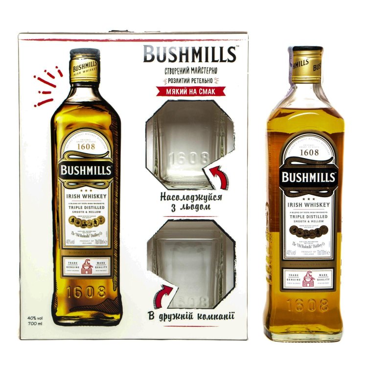 Bushmills виски