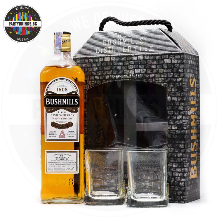 Bushmills irish whiskey 1608