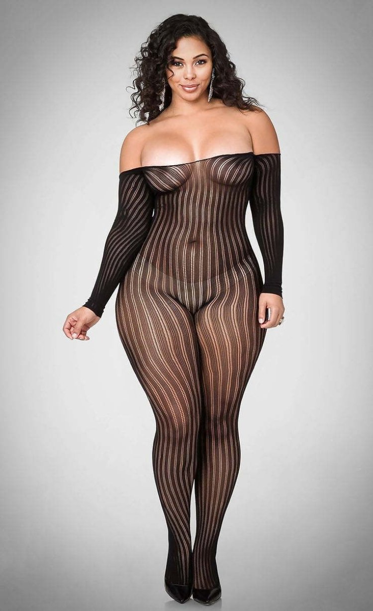 Карла виейра плюс сайз bodystocking