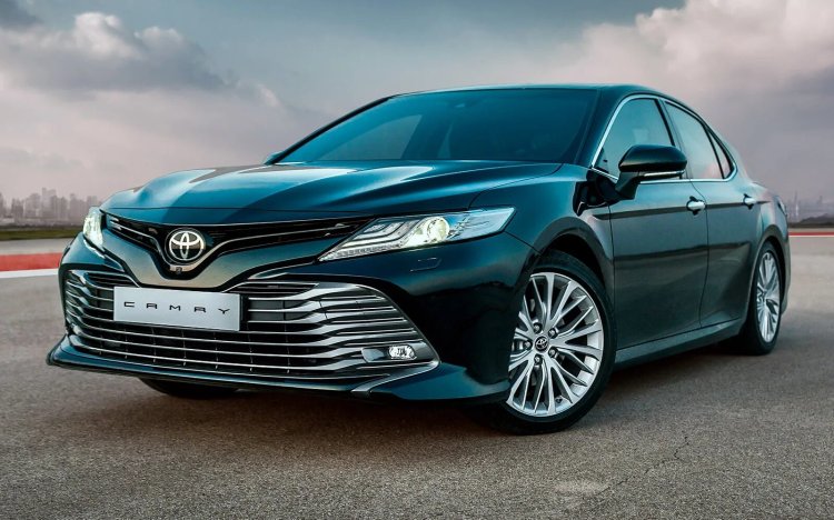 Toyota camry 2018