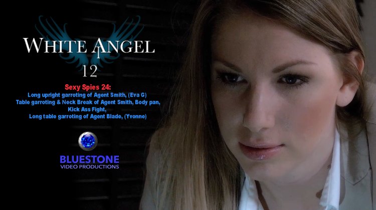 White angel bluestone