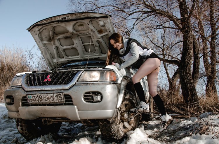 Pajero sport 1