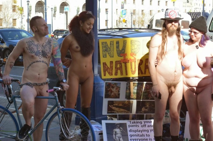 World naked bike ride london