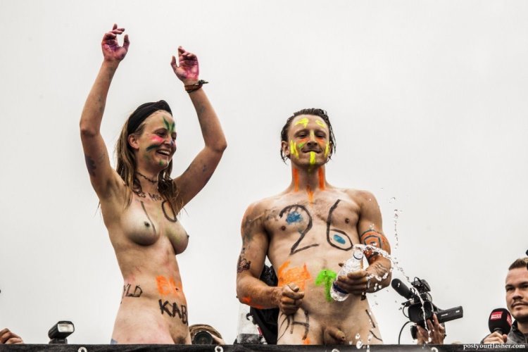 World naked bike ride