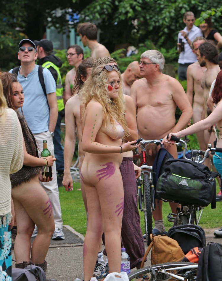 World naked bike ride