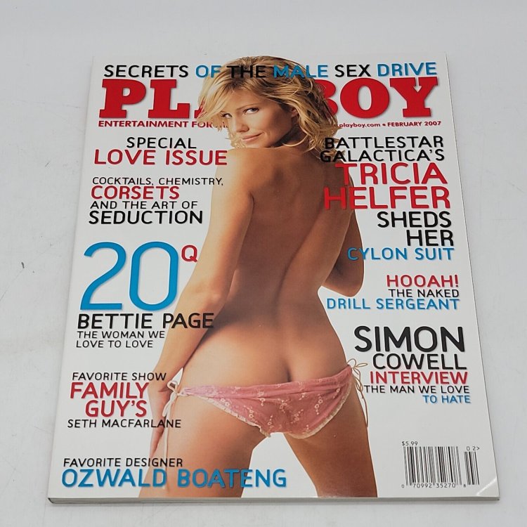 Журналы playboy