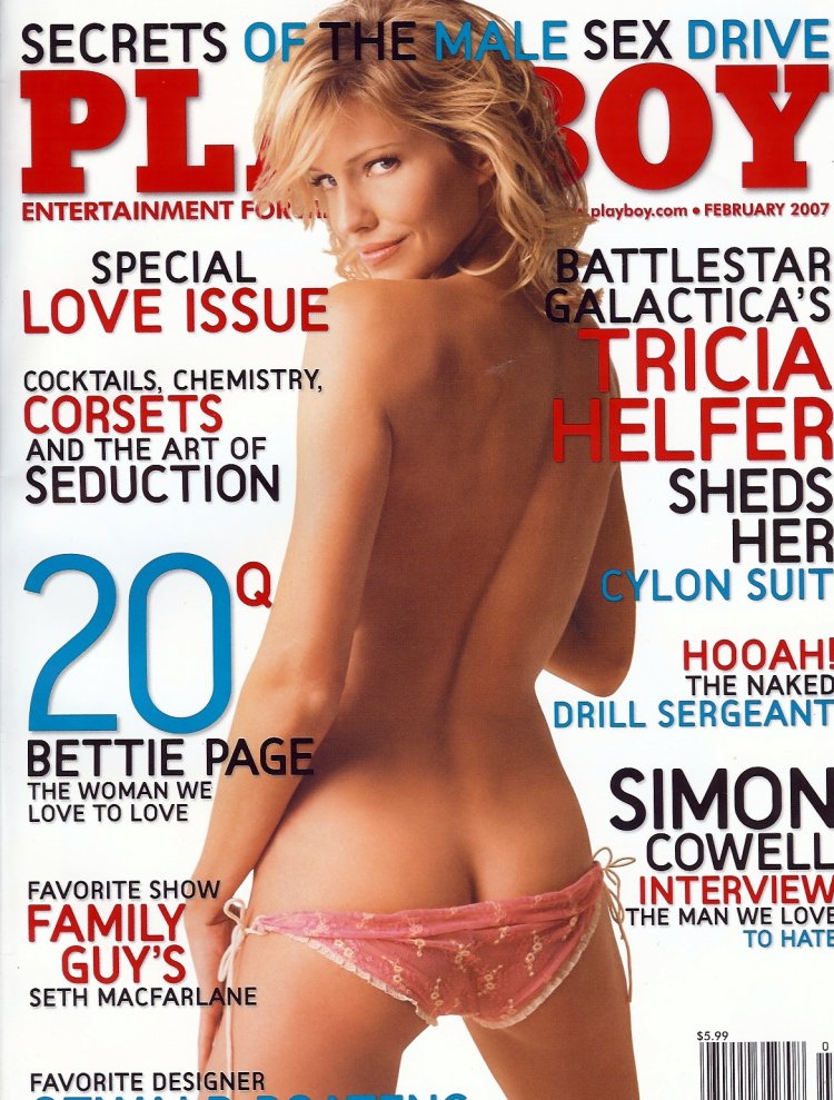 Playboy magazine