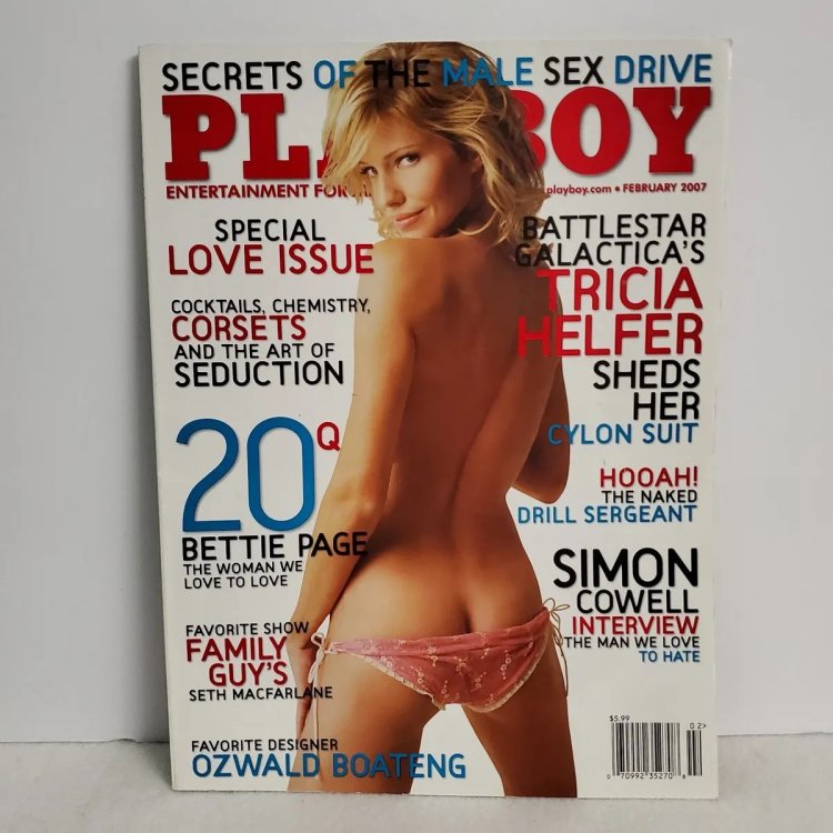 Playboy magazine