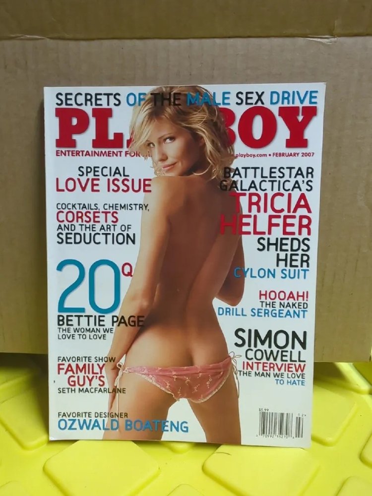 Playboy magazine