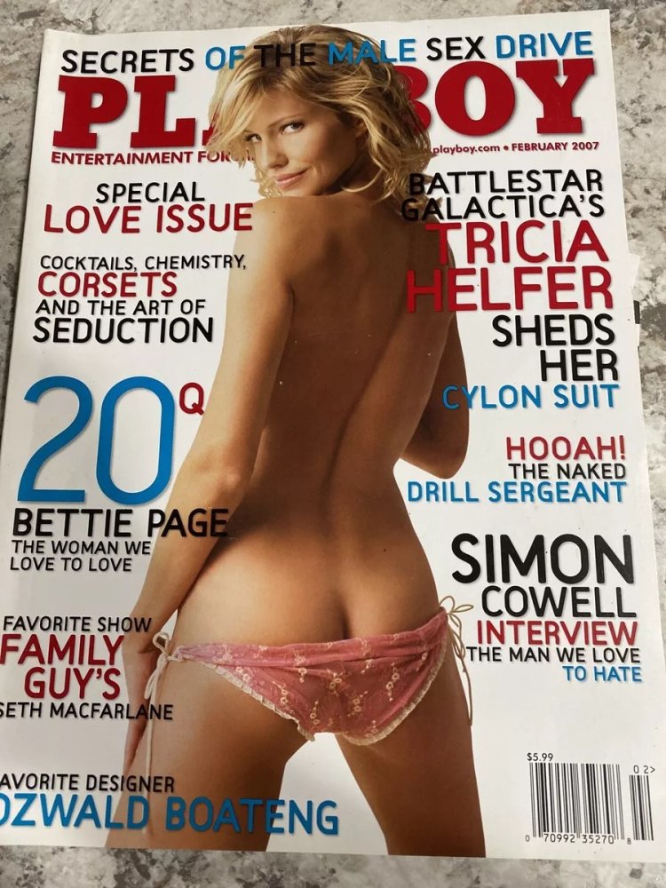 Playboy magazine