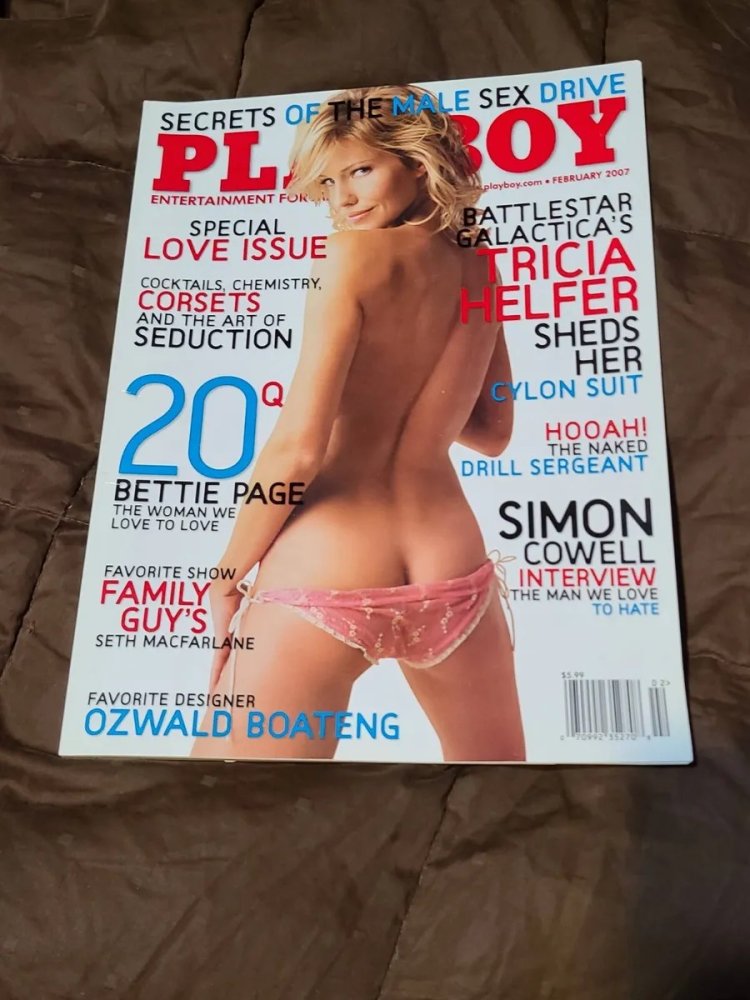 Playboy magazine