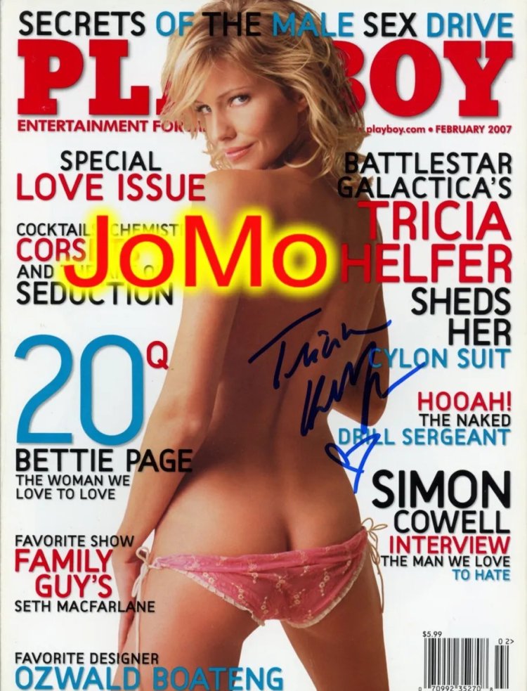 Playboy magazine